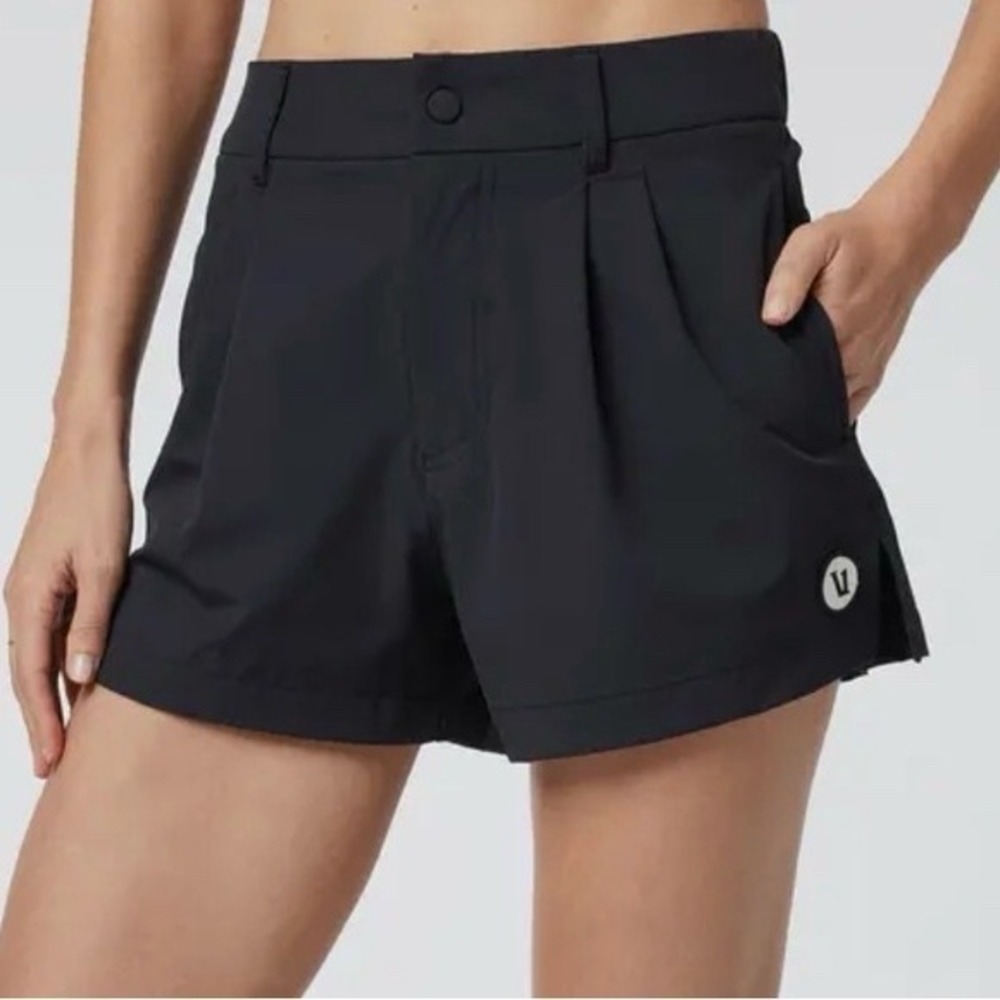 Women's Black Active Shorts